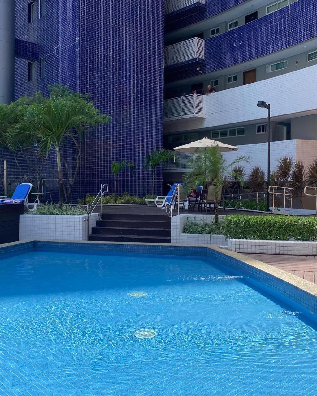 Apartamento Beira Mar Fortaleza Beach Class Exterior photo
