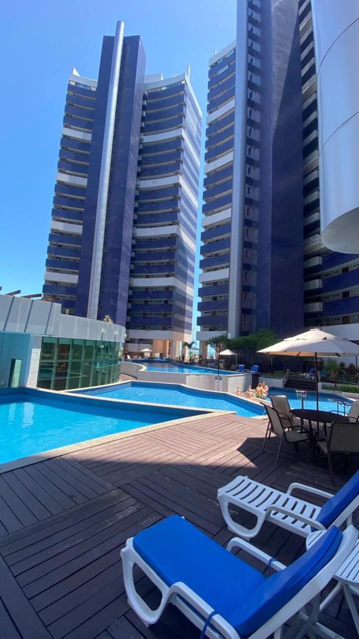 Apartamento Beira Mar Fortaleza Beach Class Exterior photo