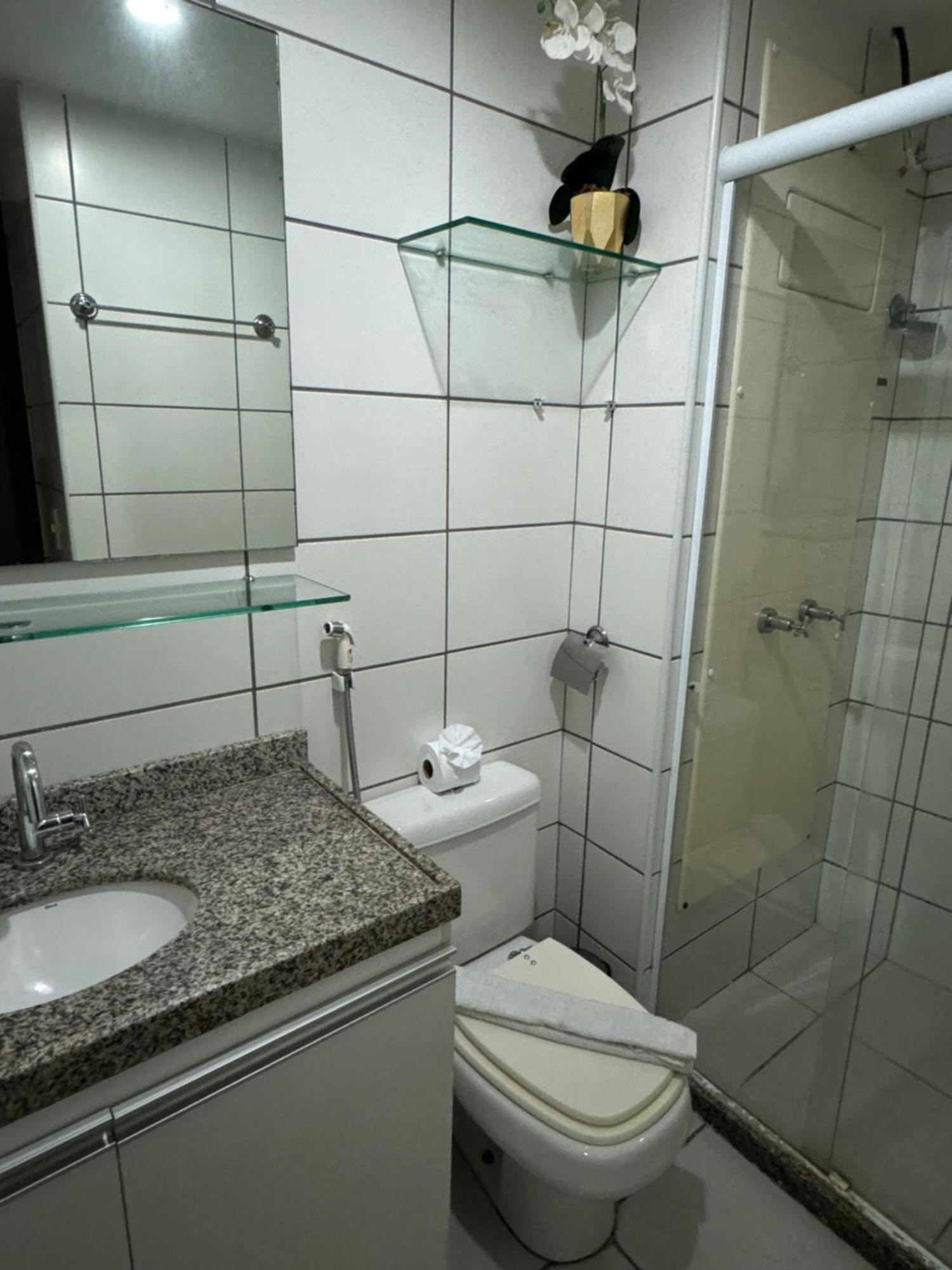 Apartamento Beira Mar Fortaleza Beach Class Exterior photo